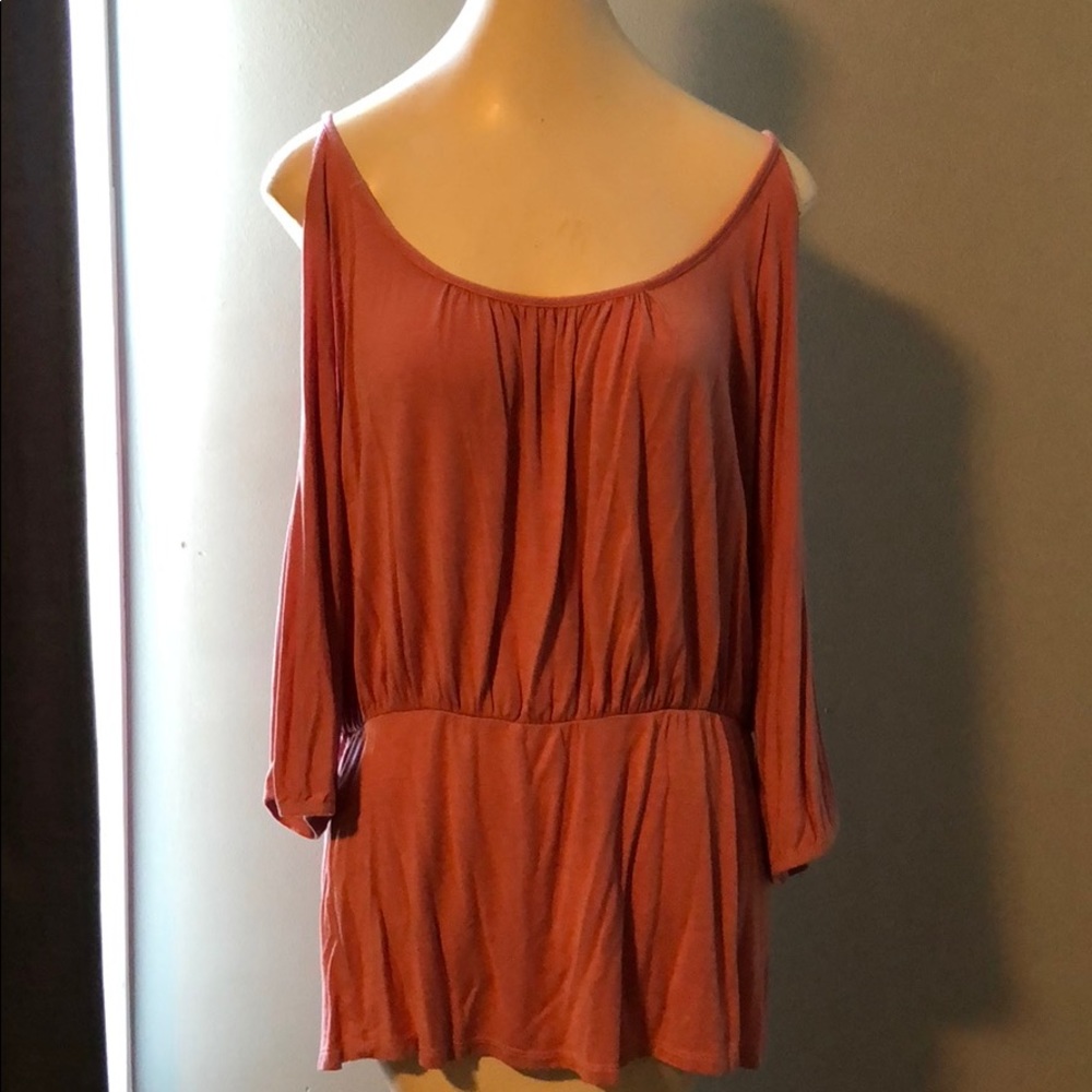 Mauve Colored Top